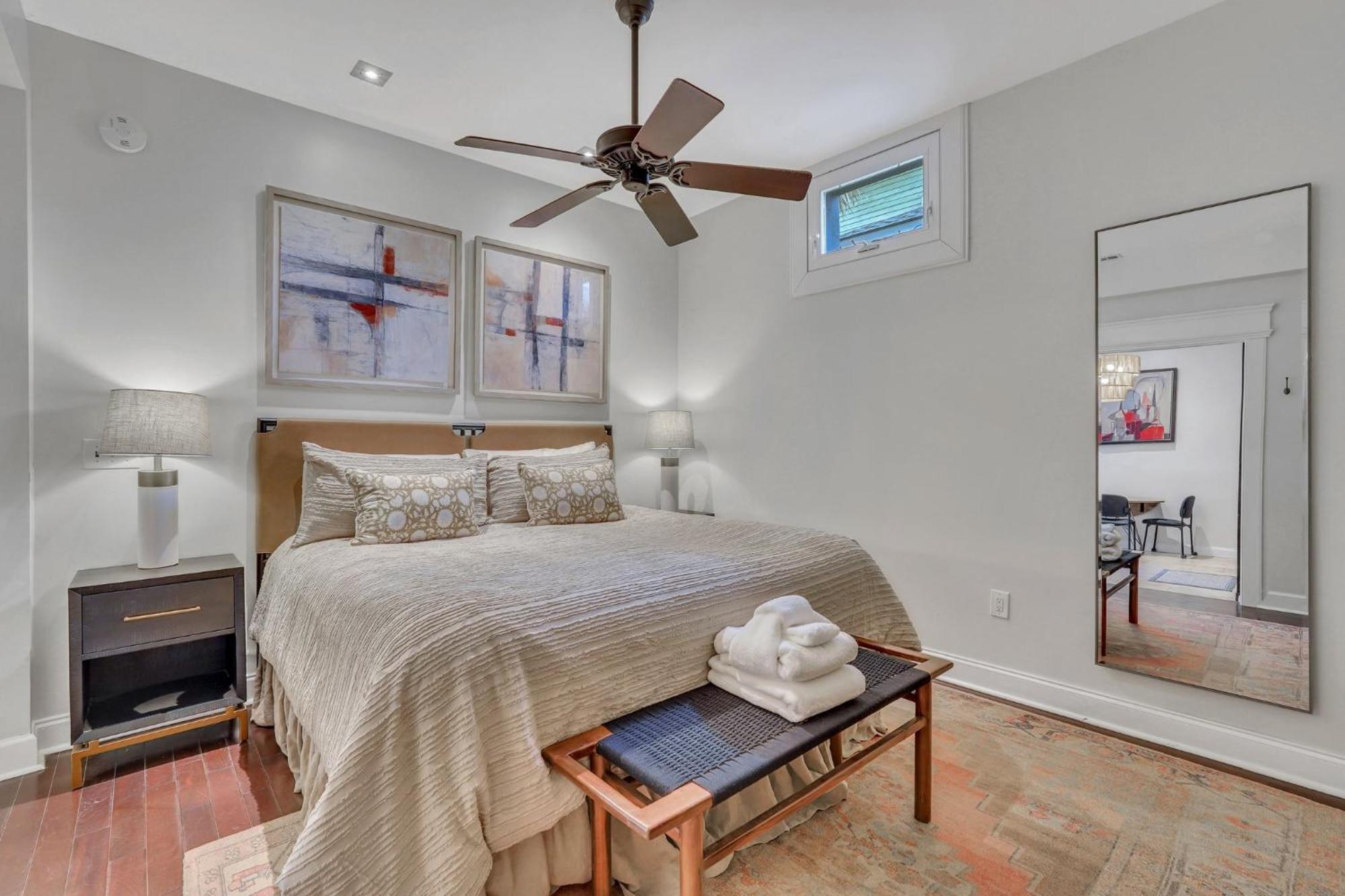 فيلا The Lincoln Loft, Near Forsyth Park With Free Parking سافانا المظهر الخارجي الصورة