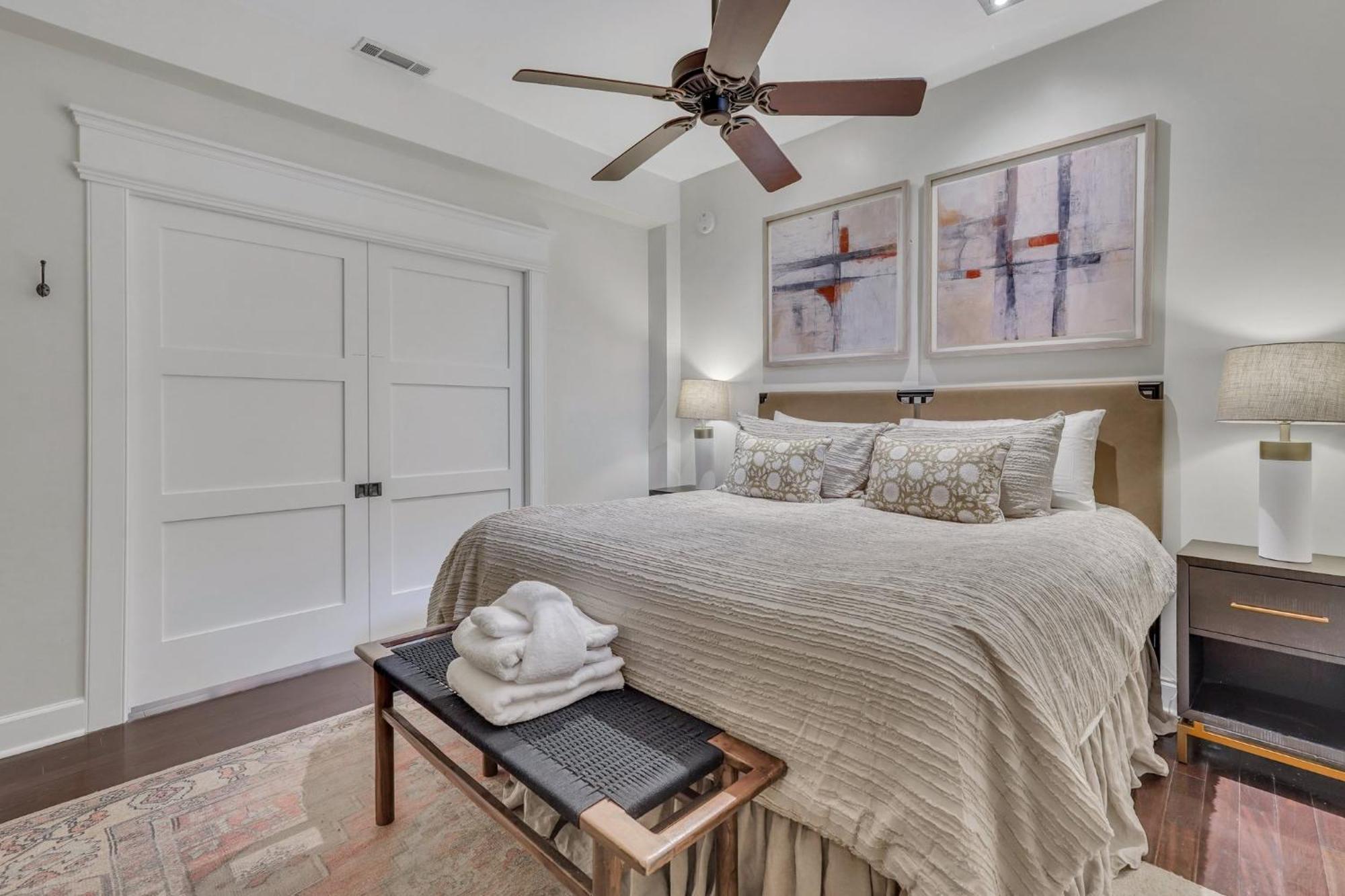 فيلا The Lincoln Loft, Near Forsyth Park With Free Parking سافانا المظهر الخارجي الصورة