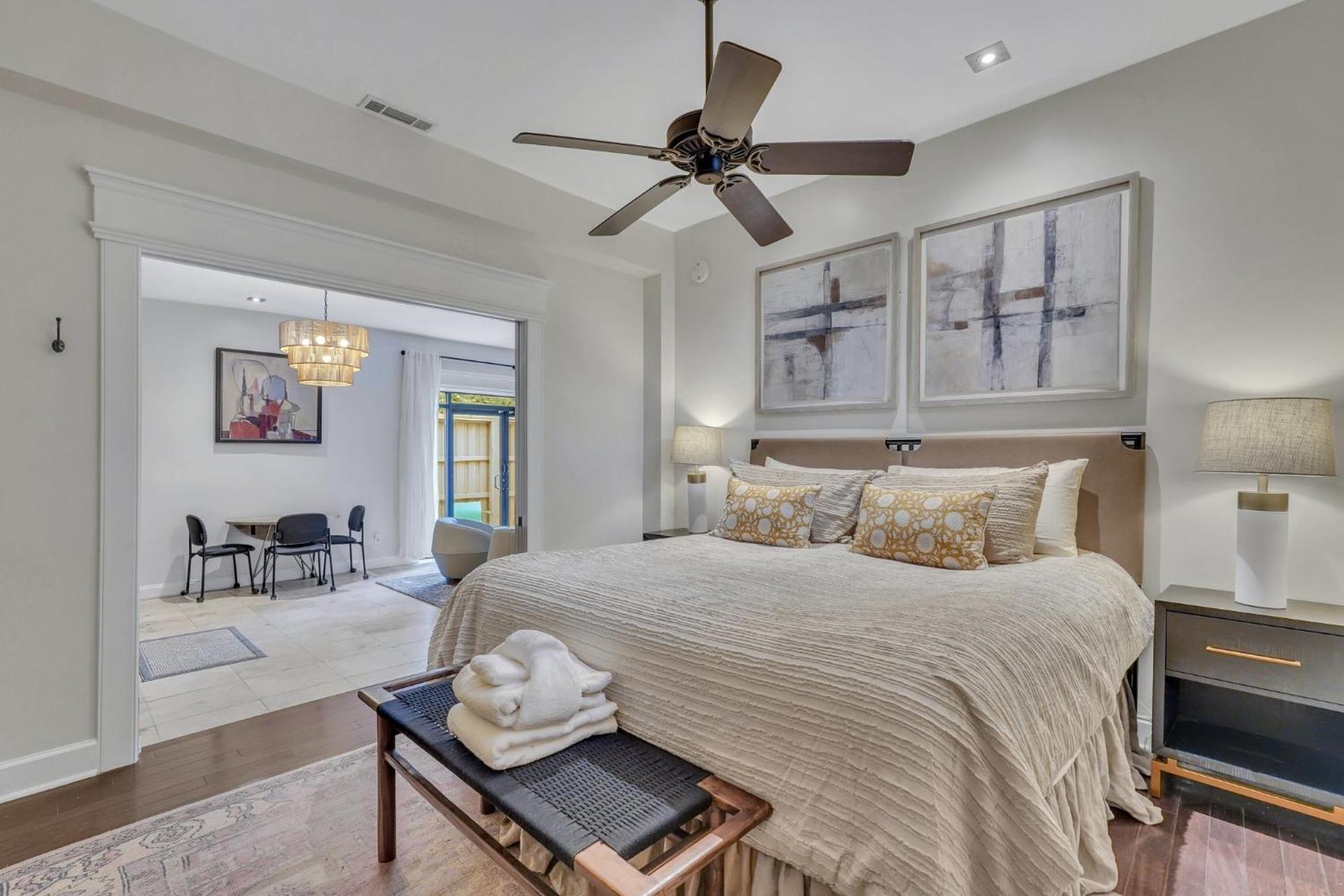 فيلا The Lincoln Loft, Near Forsyth Park With Free Parking سافانا المظهر الخارجي الصورة