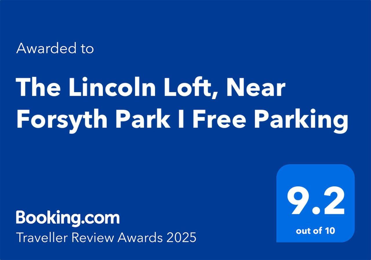 فيلا The Lincoln Loft, Near Forsyth Park With Free Parking سافانا المظهر الخارجي الصورة